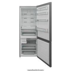 Sharp sj-ba34ihxie-eu serbest duran buzdolabı dondurucu, 70 cm genişliğinde