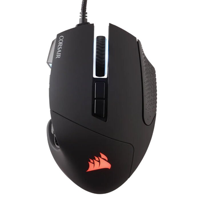 Corsair Scimitar RGB Elite Macro Wired Optical Gaming Mouse