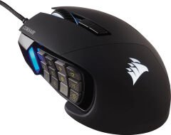 Corsair Scimitar RGB Elite Macro Wired Optical Gaming Mouse