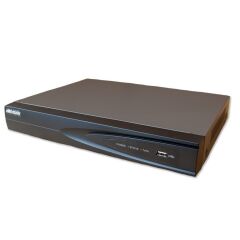 Hikvision DS-7604NI-K1/4P(B) 4 Kanal Poeli NVR Kayıt Cihazı