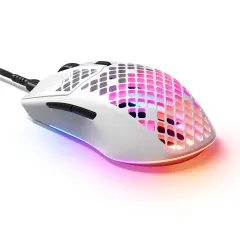 SteelSeries Aerox 3 Edition Snow SSM62603 8500 CPI 6 Tuş RGB Optik Kablolu Oyuncu Mouse