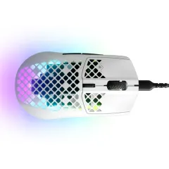SteelSeries Aerox 3 Edition Snow SSM62603 8500 CPI 6 Tuş RGB Optik Kablolu Oyuncu Mouse