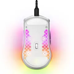SteelSeries Aerox 3 Edition Snow SSM62603 8500 CPI 6 Tuş RGB Optik Kablolu Oyuncu Mouse
