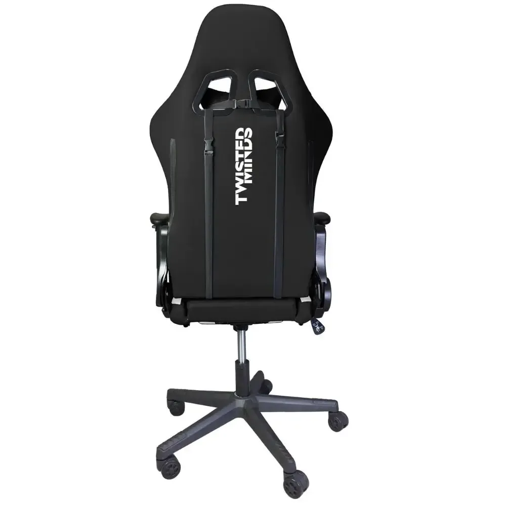 Twisted Minds Comfort E-Spor Oyuncu Koltuğu Siyah-Beyaz