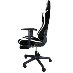 Twisted Minds Comfort E-Spor Oyuncu Koltuğu Siyah-Beyaz