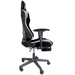 Twisted Minds Comfort E-Spor Oyuncu Koltuğu Siyah-Beyaz