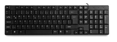 EVEREST KB-871U SİYAH USB Q TYPE KLAVYE