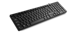EVEREST KB-871U SİYAH USB Q TYPE KLAVYE