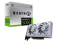MSI RTX5060 8GB GDDR7 128BIT 3xDP/HDMI 8G VENTUS 2X OC WHITE