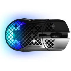 SteelSeries Aerox 5 Wireless SSM62406 Optik 9 Tuş 18000 CPI RGB Siyah Kablosuz Oyuncu Mouse