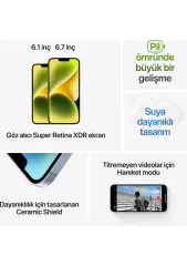 Apple iPhone 14 256 GB Mavi