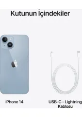 Apple iPhone 14 256 GB Mavi