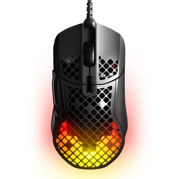 SteelSeries Aerox 5 SSM62401 Optik 9 Tuş 18000 CPI RGB Siyah Kablolu Oyuncu Mouse