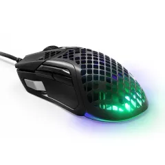 SteelSeries Aerox 5 SSM62401 Optik 9 Tuş 18000 CPI RGB Siyah Kablolu Oyuncu Mouse