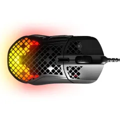 SteelSeries Aerox 5 SSM62401 Optik 9 Tuş 18000 CPI RGB Siyah Kablolu Oyuncu Mouse
