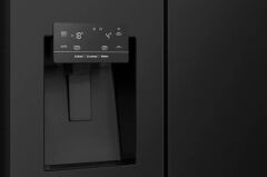 HISENSE RS818N4TFE 632 LT. GARDIROP TİPİ NO FROST SU ve BUZ HAZNELİ BUZDOLABI SİYAH