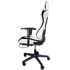 Twisted Minds Comfort E-Spor Oyuncu Koltuğu Beyaz-Siyah
