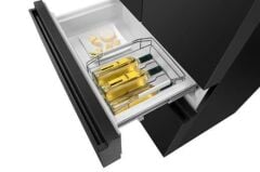 HISENSE RF540N4SBF2 SİYAH 480 LT. FRENCH DOOR NOFROST A++ BUZDOLABI