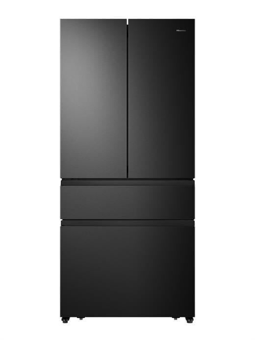 HISENSE RF540N4SBF2 SİYAH 480 LT. FRENCH DOOR NOFROST A++ BUZDOLABI