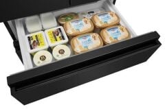 HISENSE RF540N4SBF2 SİYAH 480 LT. FRENCH DOOR NOFROST A++ BUZDOLABI