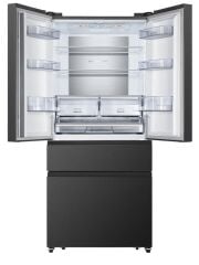 HISENSE RF540N4SBF2 SİYAH 480 LT. FRENCH DOOR NOFROST A++ BUZDOLABI