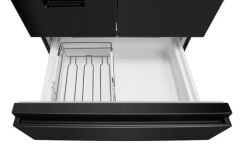 HISENSE RF540N4SBF2 SİYAH 480 LT. FRENCH DOOR NOFROST A++ BUZDOLABI