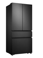 HISENSE RF540N4SBF2 SİYAH 480 LT. FRENCH DOOR NOFROST A++ BUZDOLABI