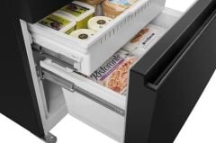 HISENSE RF540N4SBF2 SİYAH 480 LT. FRENCH DOOR NOFROST A++ BUZDOLABI