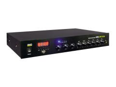 AMS AML 240 Bluetoothlu USB 100V Mikser Amplifikatörü