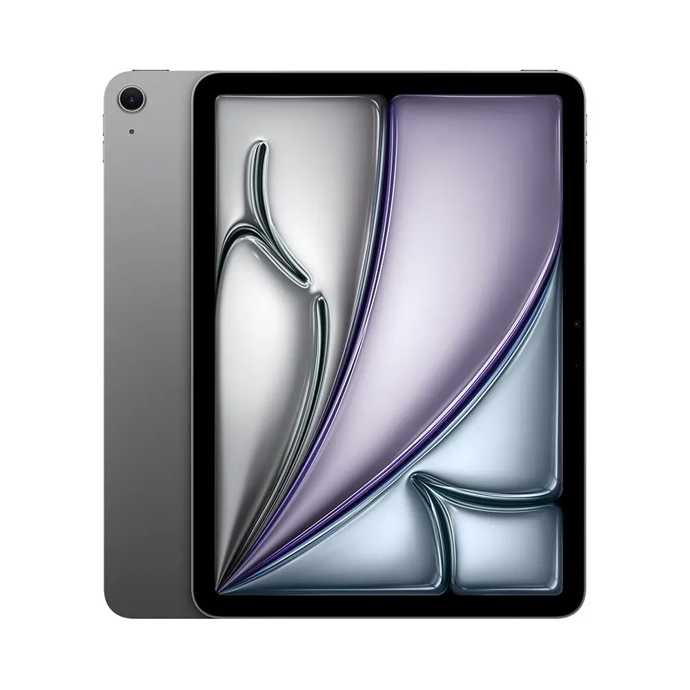 Apple iPad Air 6. Nesil M2 Wi-Fi 128 GB 11'' Tablet, Uzay Gri