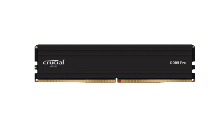 Crucial Pro 16GB (OC) 6400MHz DDR5 Soğutuculu
