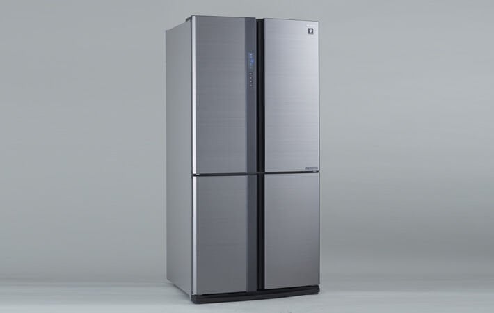 SHARP SJ-FE87V-WH5 724L, 4 Door, Premium, Inverter - White - Thailand