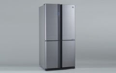 SHARP SJ-FE87V-WH5 724L, 4 Door, Premium, Inverter - White - Thailand