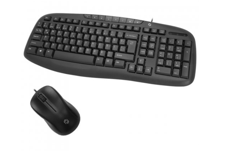 FRISBY FK-4825QU Q TÜRKÇE MULTIMEDYA KABLOLU KLAVYE MOUSE SET
