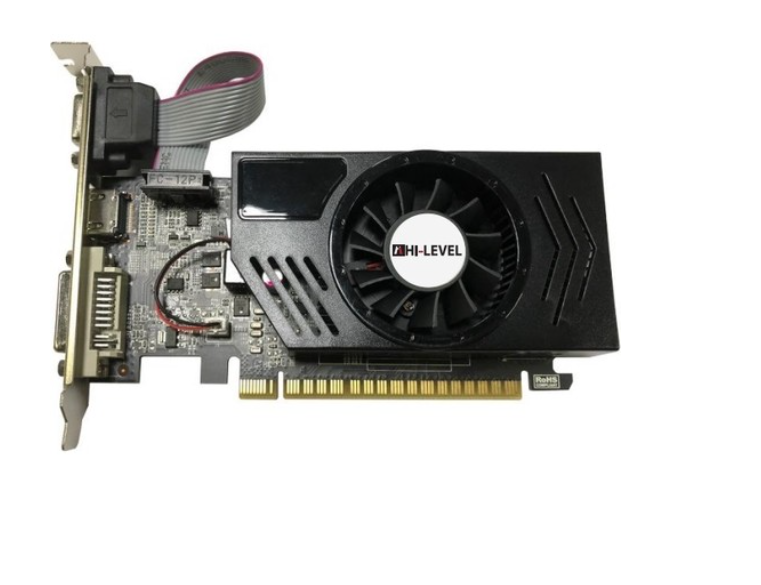 Hi-Level GT420 2GB 128Bit DDR3 16X Single Fan EKRAN KARTI