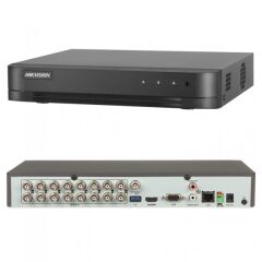 Hikvision Haikon IDS-7216HQHI-M2/S 16 Kanal H265 Hibrit XVR AHD TVI Kayıt Cihazı
