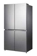 HISENSE RQ758N4SBSE 609 LT. 4 KAPILI GARDIROP TİPİ NO FROST İNOX BUZDOLABI