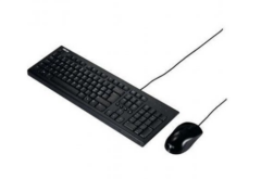 ASUS U2000 USB SİYAH KLAVYE MOUSE SET