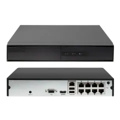 Hikvision DS-7108NI-Q1/8P/M 8 Kanal 8 Port POE NVR Kayıt Cihazı