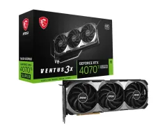 MSI GeForce RTX 4070 Ti SUPER 16G VENTUS 3X OC GDDR6X 256Bit DX12 DLSS 3 Gaming Ekran Kartı