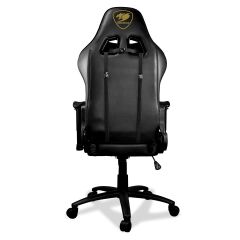 Cougar Armor Serisi One Royal Oyuncu Koltuğu, Siyah