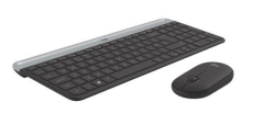 Logitech MK470 KABLOSUZ KLAVYE+MOUSE SET SİYAH