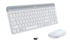 Logitech MK470 KABLOSUZ KLAVYE+MOUSE SET BEYAZ