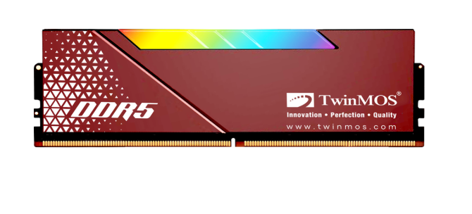 Twinmos 16GB 6000MHz DDR5 RGB 1.1V,UDIMM CL36