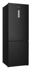HISENSE RB645N4BFE 495 Lt. ÇİFT KAPILI NO FROST INV. KOMBİ BUZDOLABI SİYAH