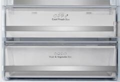 HISENSE RB645N4BFE 495 Lt. ÇİFT KAPILI NO FROST INV. KOMBİ BUZDOLABI SİYAH