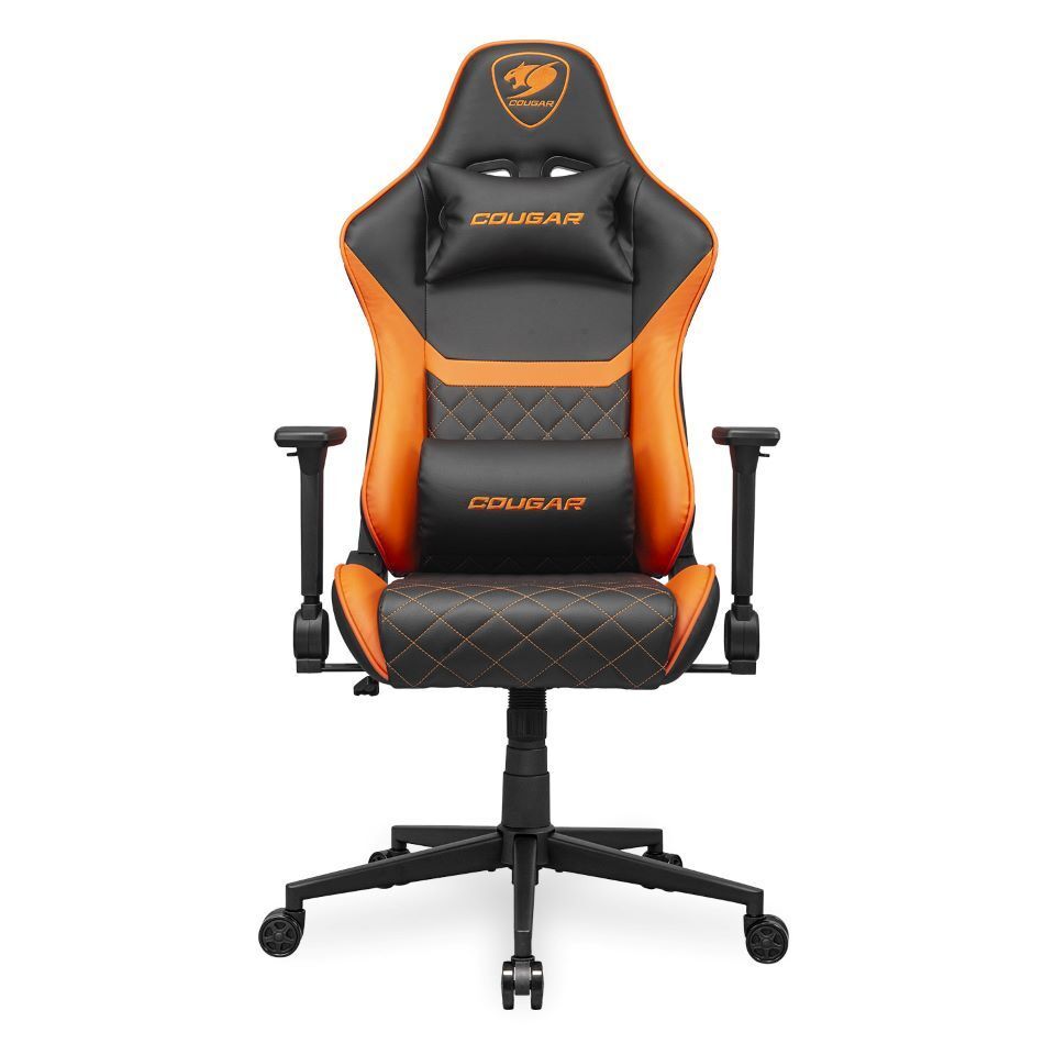 Cougar Armor Serisi One V2 Oyuncu Koltuğu, Siyah