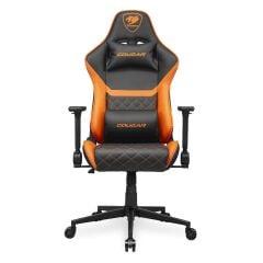 Cougar Armor Serisi One V2 Oyuncu Koltuğu, Siyah