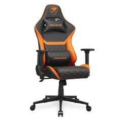 Cougar Armor Serisi One V2 Oyuncu Koltuğu, Siyah