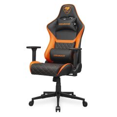 Cougar Armor Serisi One V2 Oyuncu Koltuğu, Siyah